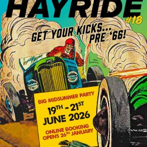 Glamping at Hot Rod Hayride 2026